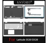 Nouveau pour Dell Latitude 3520 E3520 - Coque arrière d'écran LCD, cadre avant, charnières, repose-poignets, boîtier inférieur et supérieur pour ordinateur portable A cover