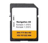 NOUVEAU pour Discover Media Navigation Card AS V21 Carte Europe 2025 Carte SD 32 Go Carte de navigation