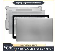 Nouveau pour HP 17-BY 17-CA 17-CR 17Q-CS 470 G7 TPN-I133 ordinateur portable LCD couverture arrière lunette avant repose-paume boîtier inférieur Une housse blanche