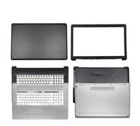 Nouveau pour HP 17-BY 17-CA 17T-CR 17Q-CS 470 G7 LCD couverture arrière couvercle de lunette supérieur repose-paume boîtier inférieur argent noir L22508-001 L22515-001 hingecover