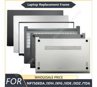 NOUVEAU Pour NP750XDA NP75XFH NP75XFG NP75XDE NP75XDZ NP75TDA Ordinateur portable LCD Couvercle arrière Cadre avant Repose-poignets Boîtier inférieur Cadres d'ordinateur portable Gray ABH Cover