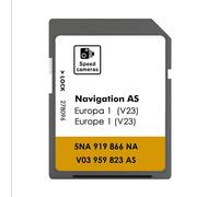 NOUVEAU pour VW Discover Media Navigation AS V23 Version mise à jour Cartes Royaume-Uni Europe 2026 Carte SD Sat Nav EU 5NA919866NA 32 Go for VW AS V23