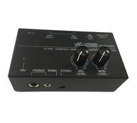 Nouveau PréAmplificateur de Casque MA400, Microphone, Sorties Audio 6,35 mm et 3,5 Mm, MéLangeur, Prise UE