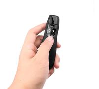 Nouveau présentateur sans fil USB 2,4 GHz R400 avec pointeur laser rouge et télécommande PPT, compatible avec les présentations PowerPoint.