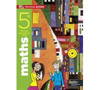 Nouveau prisme 5e : Manuel petit format