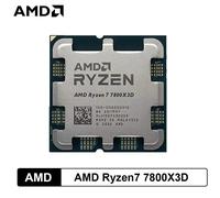 Nouveau processeur AMD Ryzen 7 7800X3D 4.2GHz L3 = 96M 120W 8 cœurs 16 threads R7 7800X3D Socket AM5 5NM DDR5 mais pas de ventilateur