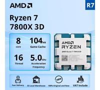 AMD T R7-7800X3D - AMD AM5 Ryzen 7 7800X3D, 8 x 4,20 GHz, plateau