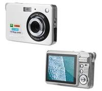 Nouveau produit 2.7HD écran Appareil photo numérique 18MP Anti-Shake détection de visage blanc Caméscope