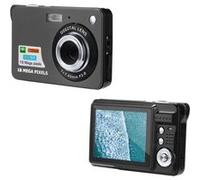 Nouveau produit 2.7HD écran Appareil photo numérique 18MP Anti-Shake détection de visage blanc Caméscope