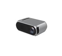 Nouveau produit YG320 1080P HD LED Projecteur Mini Home Cinema 3D Theater avec haut-parleur d'utilisation à domicile hailoihd54