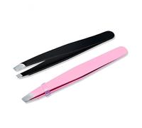 Nouveau Professionnel En Acier Inoxydable Pointe Inclinée Épilation Sourcil Pince Outil De Maquillage Livraison Gratuite