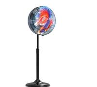 Nouveau projecteur holographique 3D for Ventilateurs, écran publicitaire avec Personnage virtuel accueillant et présentant Les informations aux visiteurs(Black)