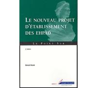 Nouveau projet d'établissement des EHPAD