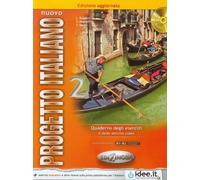 Nouveau projet italien Quaderno degli Esercizi, m. CD-ROM u. Audio-CD