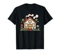 Nouveau Proprietaire Pendaison De Cremaillere Maison Cottage T-Shirt