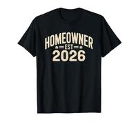 Nouveau Proprietaire Pendaison De Cremaillere Premier chez T-Shirt
