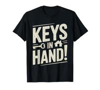 Nouveau Proprietaire Premier chez Soi Pendaison De T-Shirt