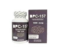 Nouveau Protection composée du corps 1500mcg pour hommes et femmes | Sans gluten | 60,1Pcs