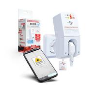 [Nouveau] Protector SAM-1010 - Détecteur de panne de courant, 3500 W avec WiFi et application, tampon d'urgence pendant 12 heures, alarme de courant pour coupure de courant, idéal pour