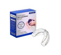 Nouveau Protege-Dents Anti-Ronflement, Dispositif D'aide Au Sommeil Reglable, Sans Embout Buccal