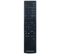 Nouveau PWW1181 Télécommande de Remplacement - VINABTY PWW1181 Télécommande Compatible avec Pioneer Super Audio CD Player PWW1181 PD-10-K PD-10-S Remote Controller