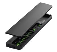 Nouveau QS22 avec outils de nettoyage Clavier Repose-poignet Pad Mousse souple Bureau Travail Jeu Pad Kit de nettoyage Bla