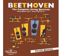 Nouveau QUATUOR BARYLLI-BEETHOVEN : LES QUATUORS À CORDES COMPLETS - Japon 8 ...