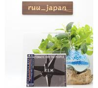 Nouveau R.E.M.-AUTOMATIQUE POUR LE PEUPLE-JAPON MQA UHQCD