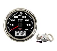 Nouveau rapport de vitesse moteur/bateau navire 6000 t mn jauge tachymètre 1-300 avec le régime actuel heure voyage totale Pour laboratoire(F)