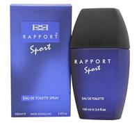 Nouveau Rapport pour homme Sport 100 ml Eau de parfum de Toillette Vaporisateur