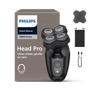 NOUVEAU rasoir pour tête Philips Head Pro 5000 Wet Dry 360 Flexing