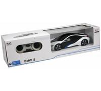 NOUVEAU Rastar 1:24 Voiture Télécommandée BMW i8 Blanche - 48400 / 01218