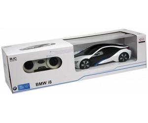 NOUVEAU Rastar 1:24 Voiture Télécommandée BMW i8 Blanche - 48400 / 01218