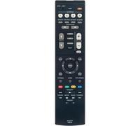 Nouveau RAV575 VDM8700 Télécommande de remplacement RAV575-VDM8700 Télécommande pour YAMAHA AV Receiver VDM87000, VDM8700, RAV575, RTVDM87000, RX-V6A, RXV6A, TSR700, TSR-700, TSR 700 Remote Controller