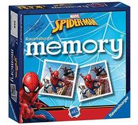 Nouveau Ravensburger Mini Jeu De Mémoire Marvel Spider-Man