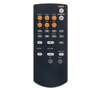Nouveau RAX15-WF67620 Télécommande de Remplacement RAX15 WF67620 Soundbar Télécommande pour Yamaha RAX15 WF67620 AX-397 AX397 RAX15-WF67620 Remote Controller