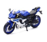 New Ray Miniature moto Yamaha YZF R1 2015 – Échelle 1:12, métal diecast, licence officielle – Bleu