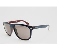 Nouveau Ray Ban Boyfriend RB 4147 6569/7N Lunettes De Soleil Taille: 56-15-145