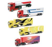 Nouveau Ray Camions Européens Échelle 1:32 Modèles Assortis