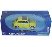 Nouveau Ray Modèle Voiture Fiat 500 Échelle 1:32 Modèles Assortis