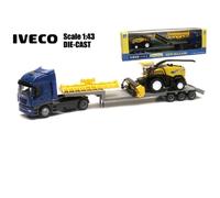 Nouveau Ray New Holland Camion Iveco Stralis 1:43