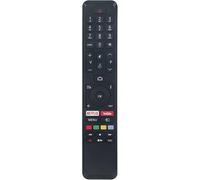 Nouveau RC43160 Télécommande de Remplacement RC43160 23592299 Télécommande pour JVC Hitachi Toshiba Vestel Techwood LED TVs RC43160 30102695 Remote Controller