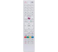 Nouveau RC4876 30089240 Télécommande de Remplacement pour Telefunken 32HB4550 43FB5150 D40F289N3CW D40U300M4C L500U300I4CW S24N01NC17 S32N01NC16 TFCD39DLED17 TFL49UHD31B TFL5017FHD01B TFL6501UHD19B