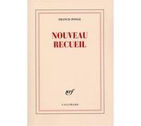 Nouveau Recueil Francis Ponge (Auteur)