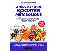 Nouveau régime booster métabolique: Brûler + de graisses sans effort