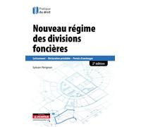 Nouveau régime des divisions foncières