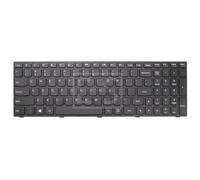 Nouveau remplacement clavier pour LENOVO IBM G50-70 20351 Ordinateur Portable US Disposition Non-Backlit Clavier Avec Cadre - Noir