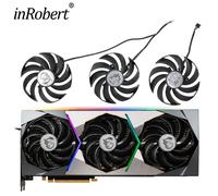 Nouveau remplacement de ventilateur de refroidissement GPU 95MM PLD10010B12HH pour carte graphique MSI GeForce RTX 3070 3070Ti 3080 3080Ti 3090 SUPRIM X 2pcs fan