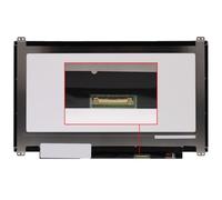 Nouveau remplacement d'écran d'ordinateur portable FHD 13,3" pour LENOVO 01HY591, 01HY592, 5010H30488, 5010K81508, 501OM34112 LED LCD 1920 x 1080 IPS 60Hz Matte 305mm Panneau d'affichage large 30