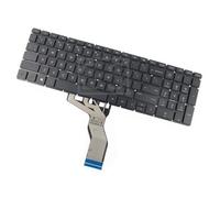 Nouveau remplacement pour HP Compaq 15-BS105LA, 15-BS105NA, 15-BS105NB, 15-BS105NE, 15-BS105NG, 15-BS105NH, 15-BS105NI, 15-BS105NM Ordinateur portable Non Backlit Keyboard US Layout sans cadre